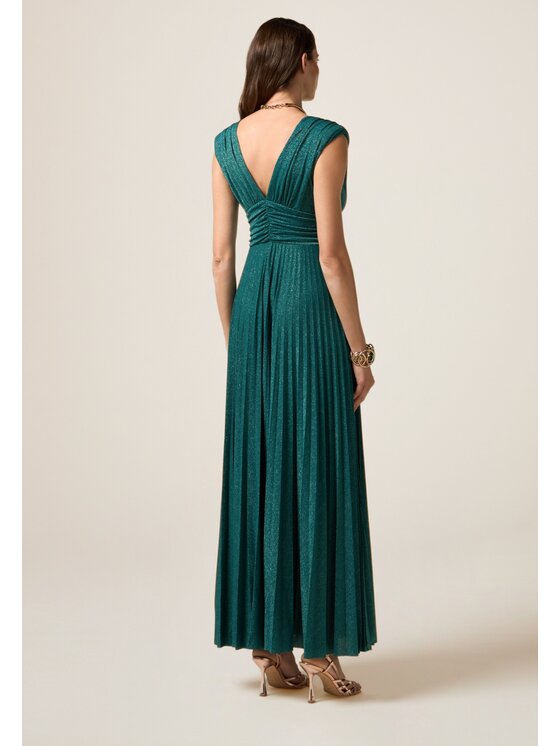 Oltre Oltre Abito da sera 7008J000872N005 Turchese Regular Fit