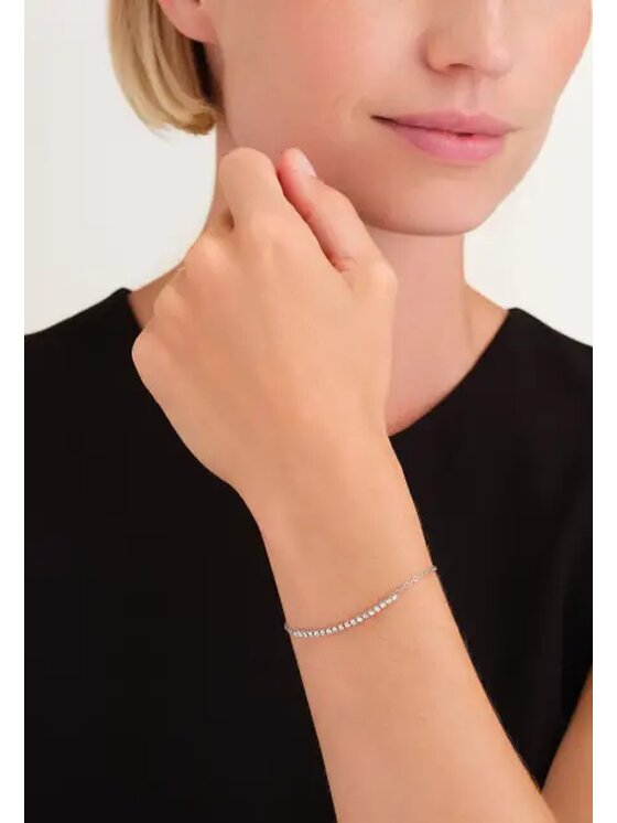 Rosefield Rosefield Bransoletka Gems Color Meaning Biały