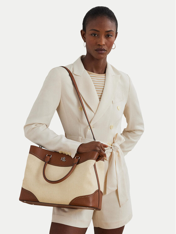 LAUREN RALPH LAUREN LAUREN RALPH LAUREN Käekott Marcy 431966776001 Beež