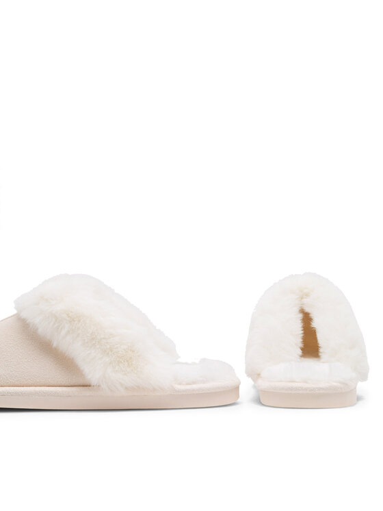 Home & Relax Home & Relax Pantofole C-AW-17 Écru