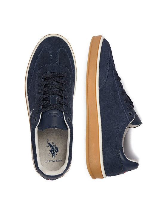 U.S. Polo Assn. U.S. Polo Assn. Sneakersy EO-EVAN001M/6S1 Tmavomodrá