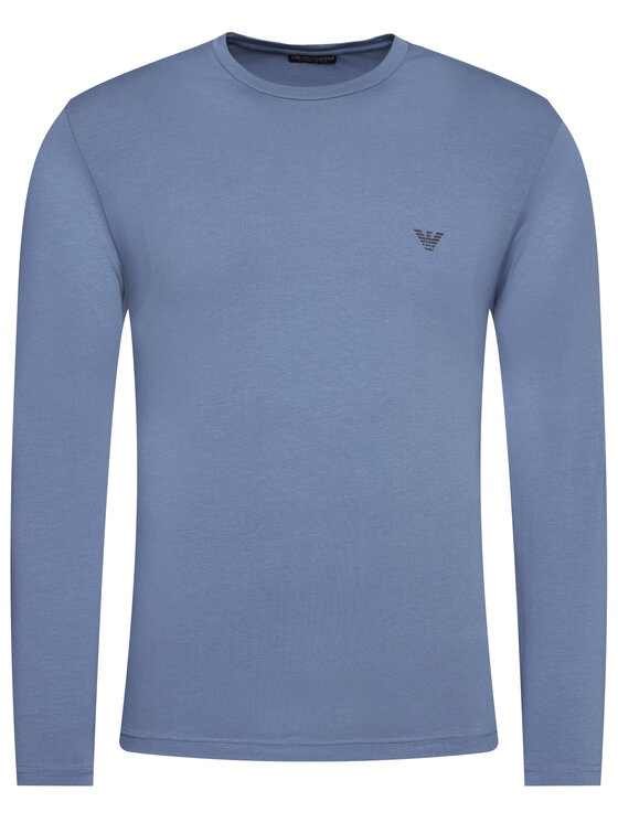 Emporio Armani Underwear Emporio Armani Underwear Piżama 111789 0A720 16490 Granatowy