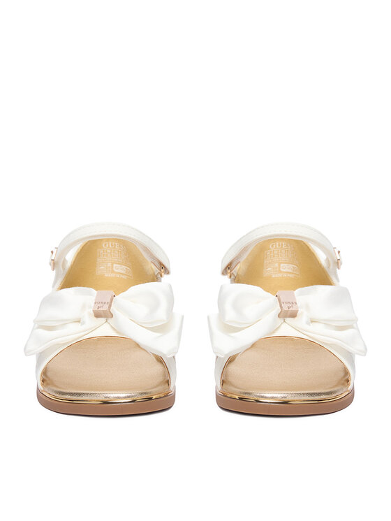 Guess Guess Sandale CEO-CS6300-12 Alb