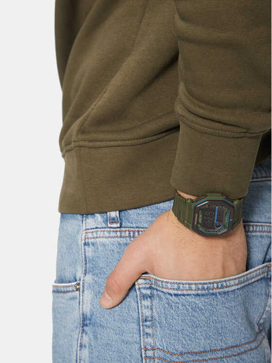 Timex Timex Zegarek Command Encounter TW2V93700 Khaki