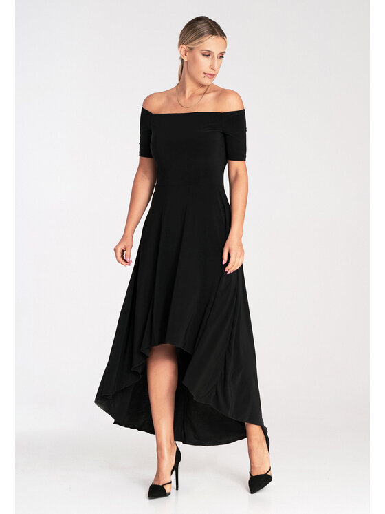 FIGL FIGL Abito da sera M1032 Nero Regular Fit