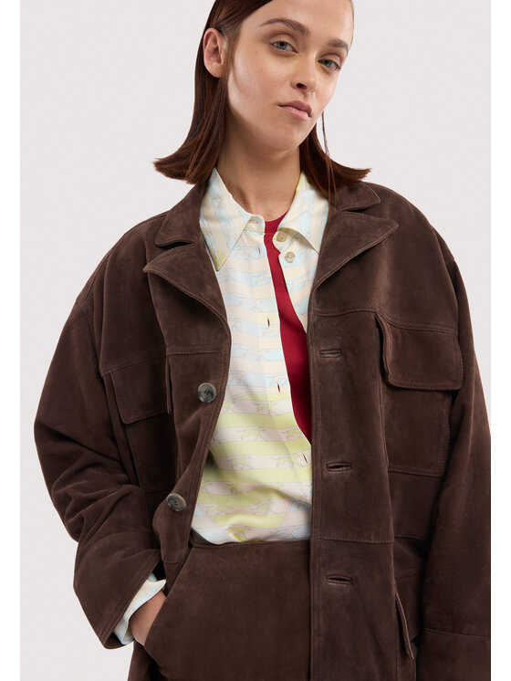 Trussardi Trussardi Koszula 5147A200678N0SE Turkusowy Regular Fit