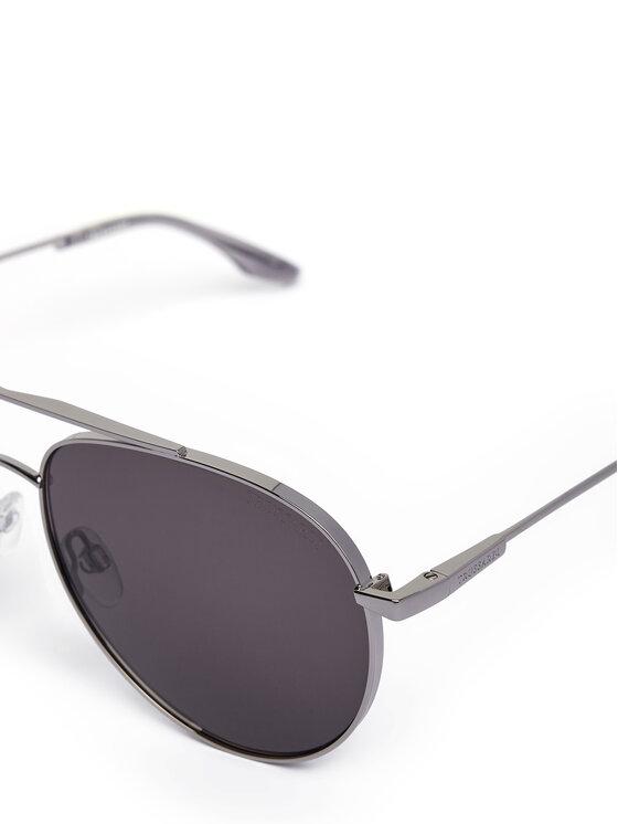 Trussardi Trussardi Okulary przeciwsłoneczne TSM3015 Srebrny