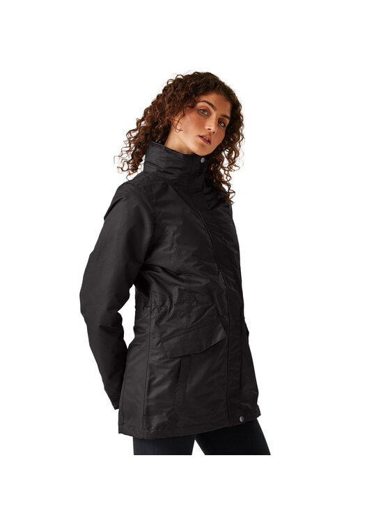 Regatta Regatta Kurtka outdoor RG3822 Czarny Long Fit