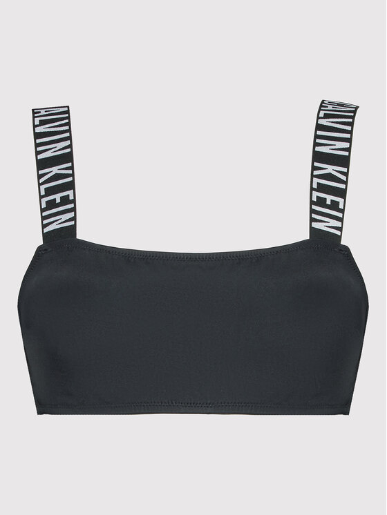 Calvin Klein Swimwear Calvin Klein Swimwear Μπικίνι πάνω μέρος KW0KW01825 Μαύρο
