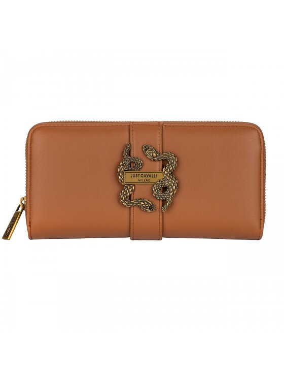 Just Cavalli Just Cavalli Peňaženka 79RA5PA1 ICONIC SNAKES Hnedá