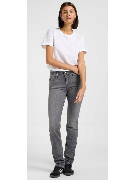 Lee Lee Jeans MARION Grigio Straight Fit