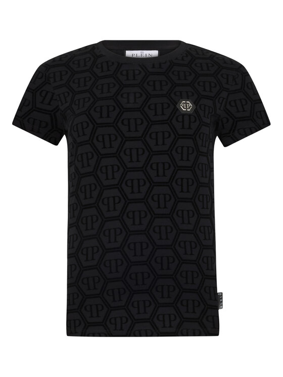 PHILIPP PLEIN PHILIPP PLEIN T-Shirt 29731 Černá