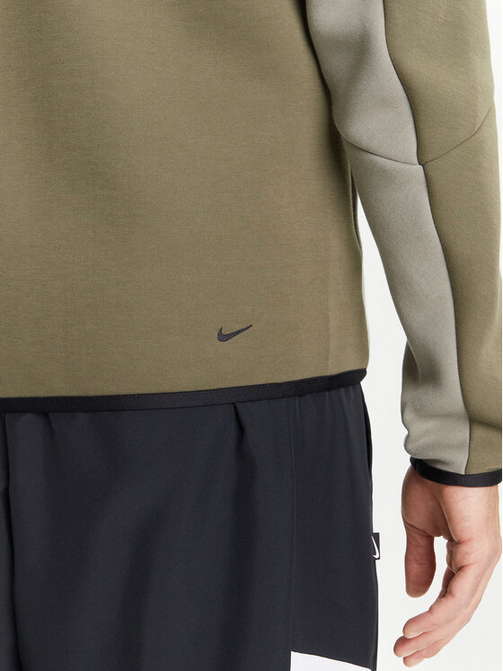 Nike Nike Mikina Windrunner HV0949 Khaki Regular Fit