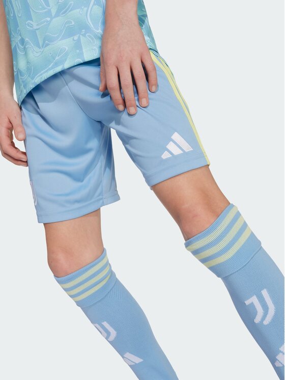 adidas adidas Szorty sportowe Juventus Niebieski jasny Regular Fit