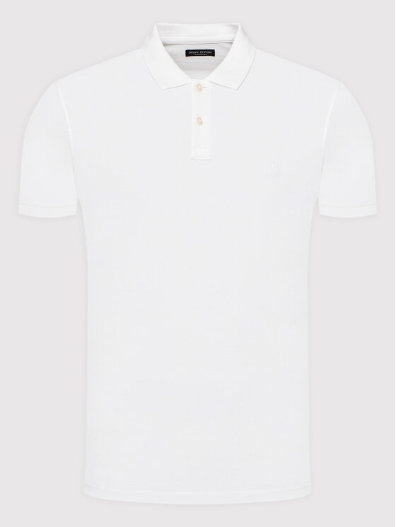 Marc O'Polo Marc O'Polo Polo B21 2266 53000 Bijela Regular Fit