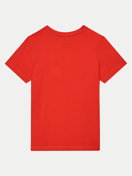 4F 4F T-shirt 4FJWMM00TTSHM1626 Rosso Regular Fit