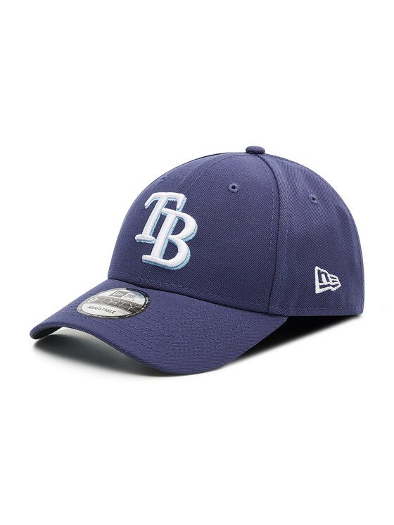 New Era Kapa S šiltom The League Tampa Bay Rays 10047554 Mornarsko Modra