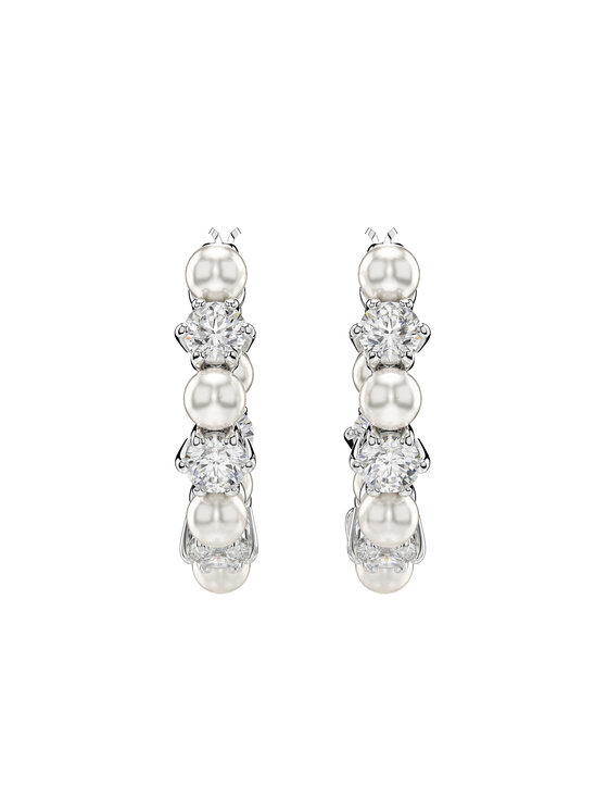 Swarovski Swarovski Cercei Matrix 5709256 Argintiu