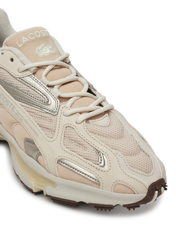 Lacoste Lacoste Sneakersy L003 2K24 7-49SMA0007 Biela