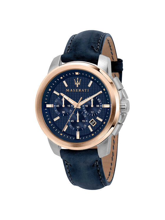 Maserati Maserati Hodinky R8871621015 Modrá
