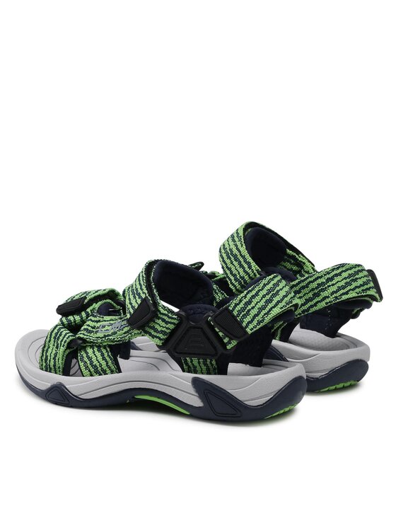 CMP CMP Sandali Kids Hamal Hiking Sandal 38Q9954 Zelena