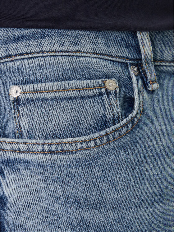 Guess Guess Τζιν M6RA0P D0618 Μπλε Baggy Fit