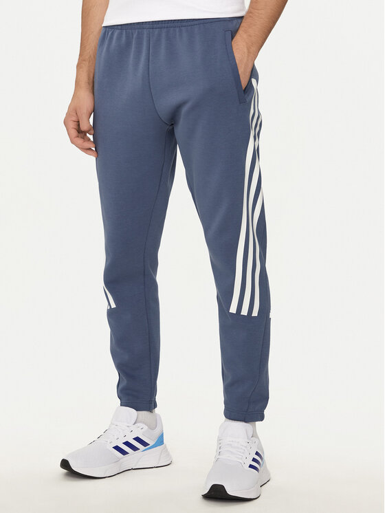 adidas Jogginghose Future Icons 3 Stripes IR9194 Blau Slim Fit Modivo