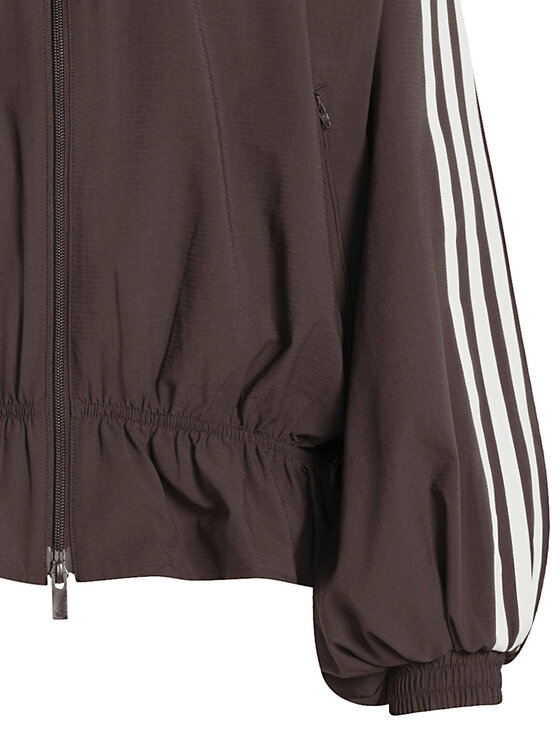 adidas adidas Μπλούζα LG3960 Σκούρο καφέ Oversize