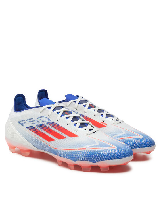adidas adidas Ghete pentru fotbal F50 Pro Mg IF1325 Alb