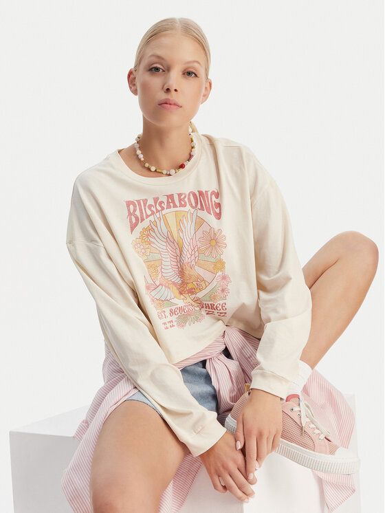 Billabong Billabong Blūze Ana Aguila EBJZT00490 Bēšs Regular Fit