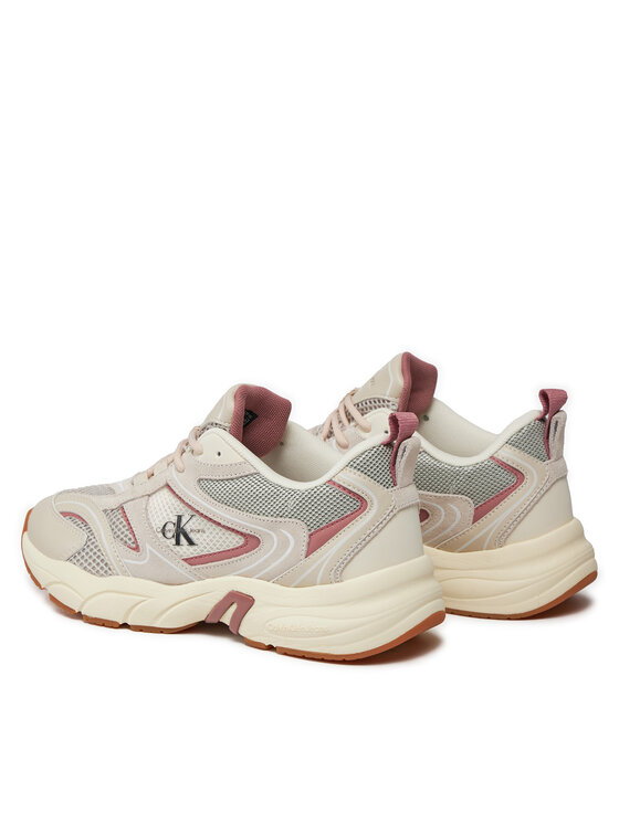 Calvin Klein Jeans Calvin Klein Jeans Superge Retro Tennis Su-Mesh Wn YW0YW00891 Bež