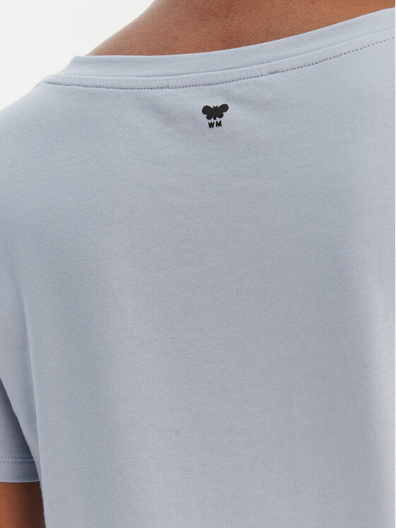 Weekend Max Mara Weekend Max Mara T-Shirt Multib 2615971021 Błękitny Regular Fit