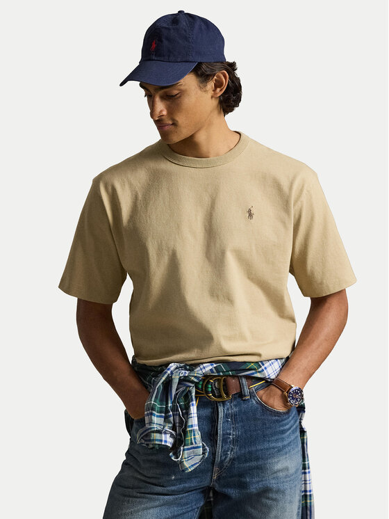 Polo Ralph Lauren Tricou 710A12979002 Bej Regular Fit