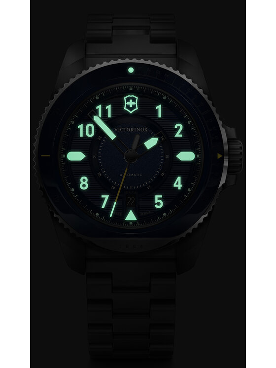 Victorinox Victorinox Zegarek 242010 Srebrny