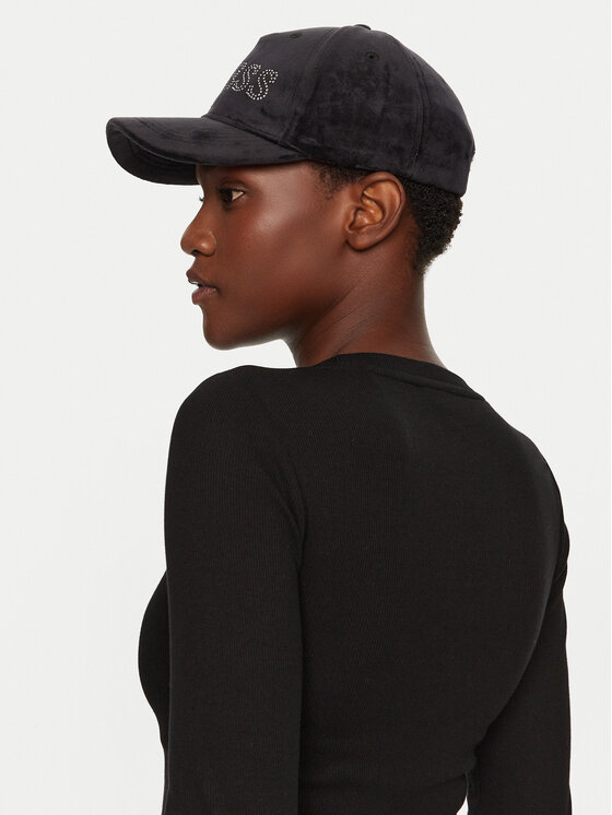 Guess Czapka z daszkiem V4BZ04 KBXI2 Czarny | Modivo.pl