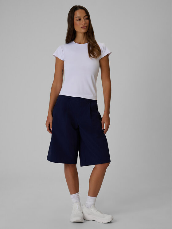 4F 4F T-Shirt COMMERCIAL Biały Slim Fit