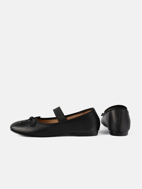 L37 L37 Ballerine UNDER PARIS SKY Nero