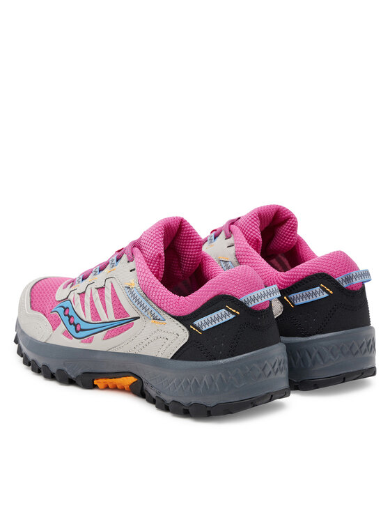 Saucony Saucony Sneakersy Grid Peak S70814 Różowy