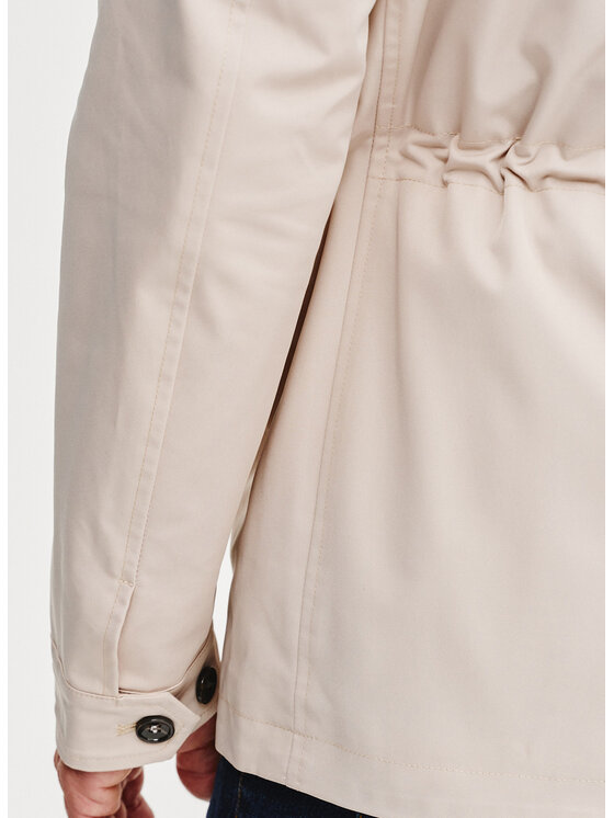 Pako Lorente Pako Lorente Kurtka przejściowa P25SF-5X-001 Beżowy Classic Fit