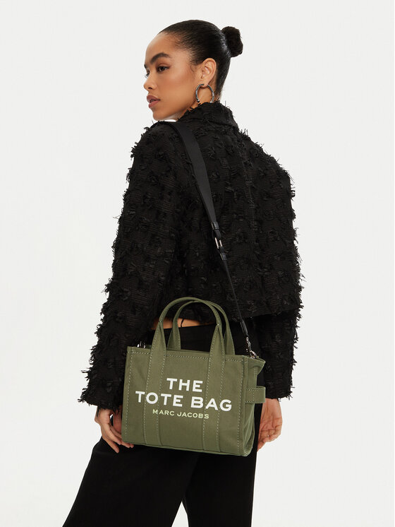 Marc Jacobs Marc Jacobs Torbica The Tote Bag M0016493 Zelena