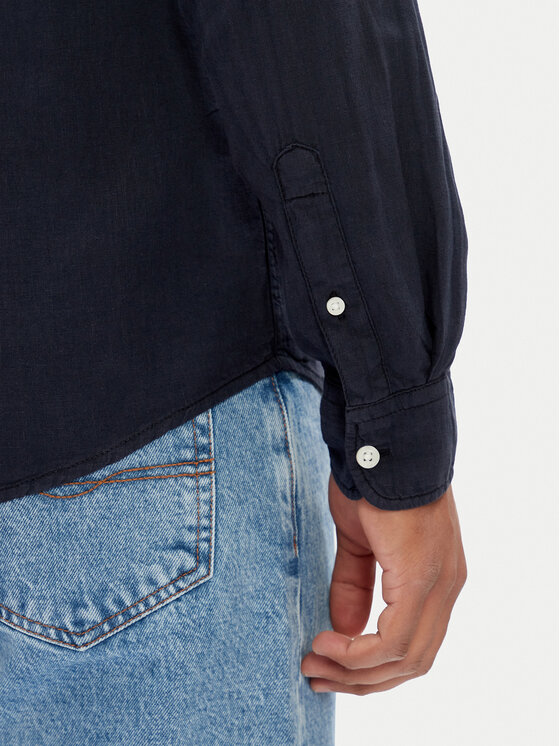 Pepe Jeans Pepe Jeans Košulja Arnau PM308844 Tamnoplava Regular Fit
