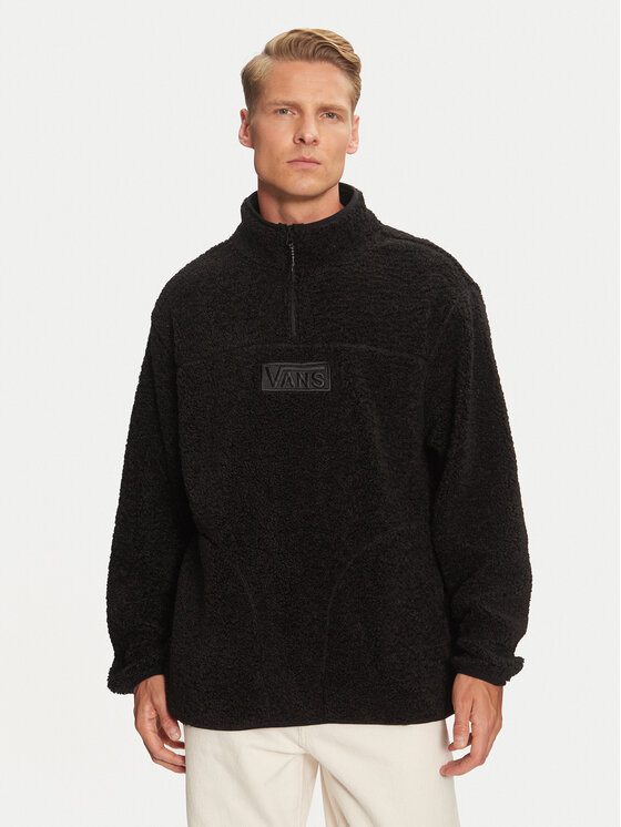 Vans Fleecová mikina VN000HPF Čierna Regular Fit