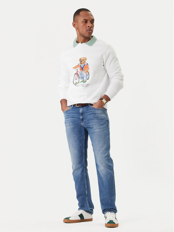 Polo Ralph Lauren Polo Ralph Lauren Džemperis 710B14616001 Balta