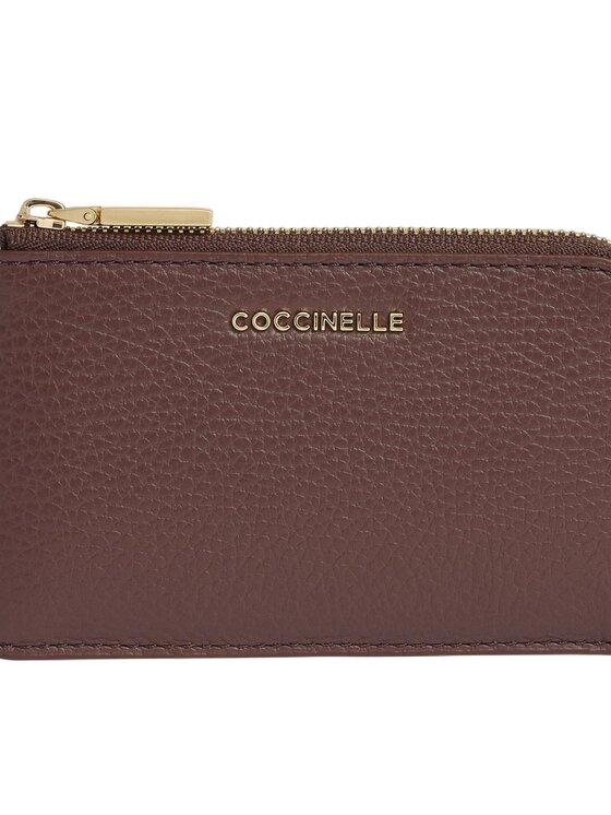 Coccinelle Coccinelle Portafoglio Metallic 1000 Bordeaux