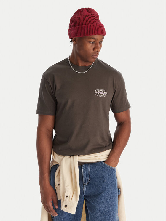 Billabong Billabong T-Shirt Diamond Vision SS EBYZT00358 Šedá Regular Fit