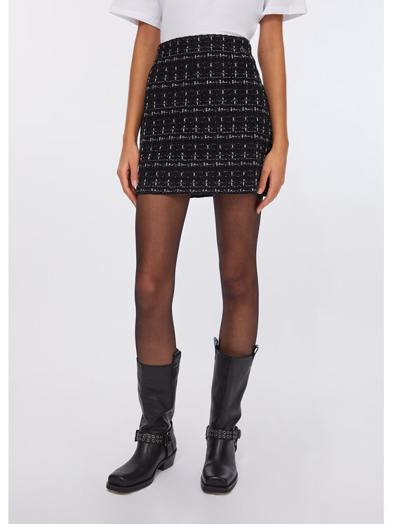 Liu Jo Liu Jo Minigonna MF5056MA25RP9017 Nero Regular Fit