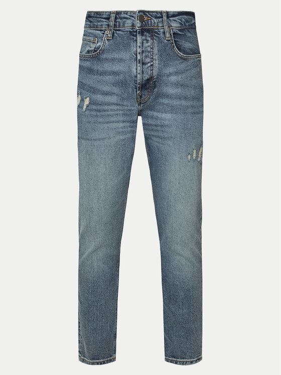 Liu Jo Liu Jo Jeans hlače D0252 78893 Modra Regular Fit