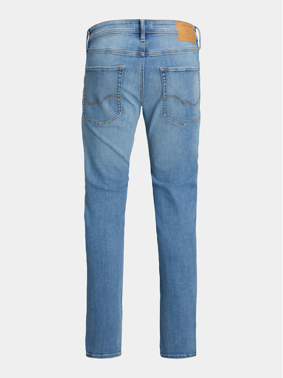Jack&Jones Jack&Jones Džínsy Tim 12223505 Modrá Slim Fit