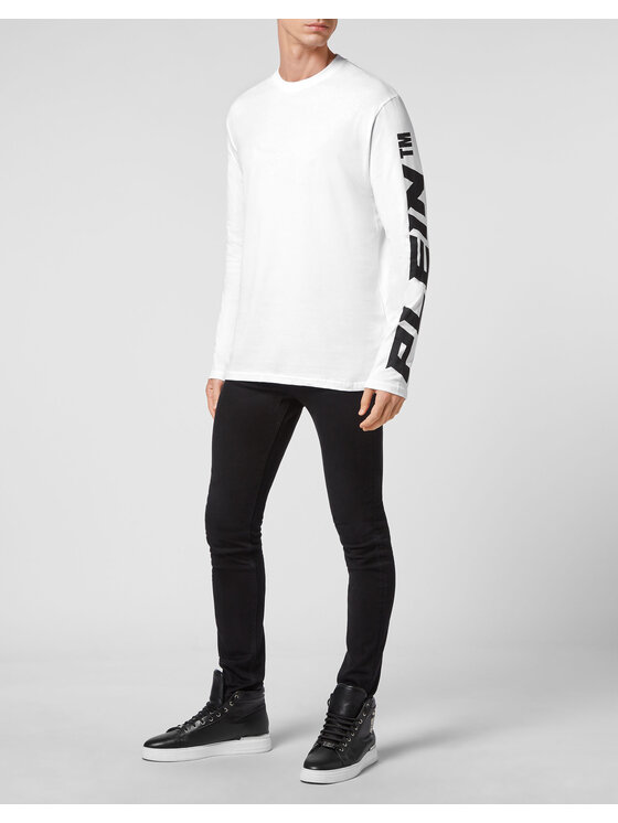 PHILIPP PLEIN PHILIPP PLEIN Tričko 1209 Biela Regular Fit
