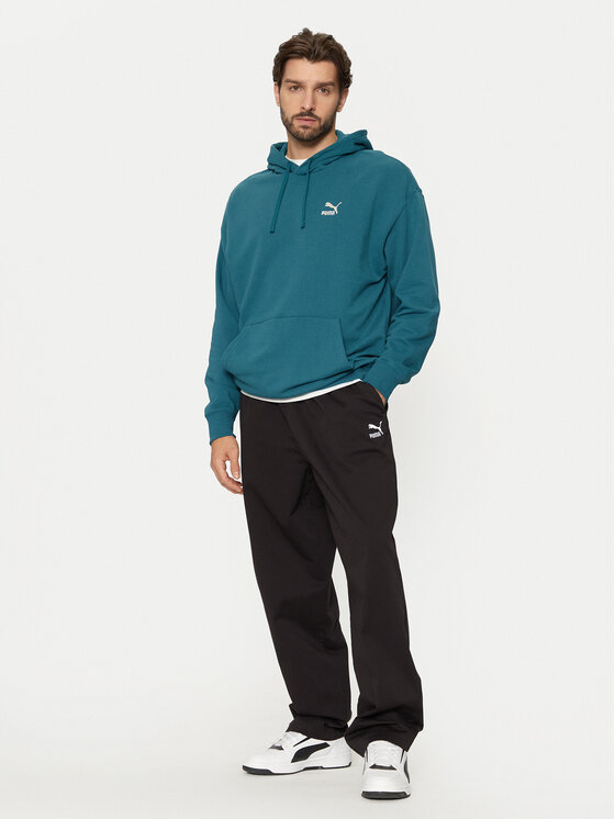 Puma Puma Riidest püksid Better Classics 624259 Must Relaxed Fit